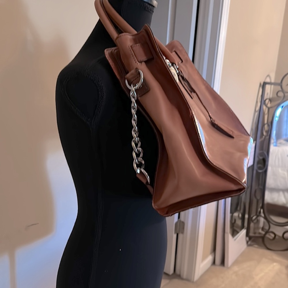 Authentic Michael Kors Leather Purse - Picture 3 of 6